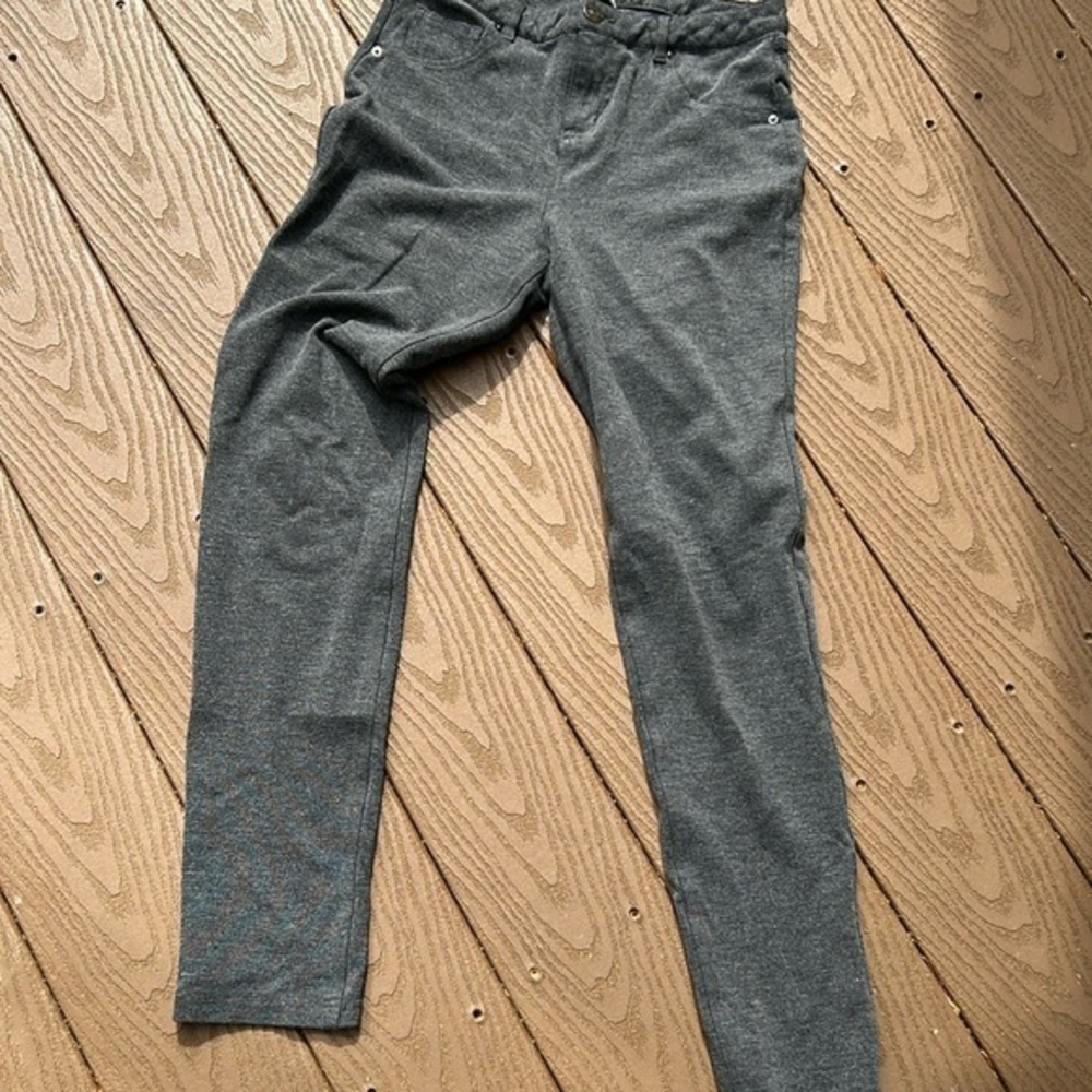Nicki Minaj gray legging pants Sz M